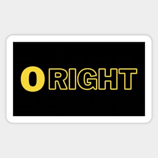 Oright Magnet
